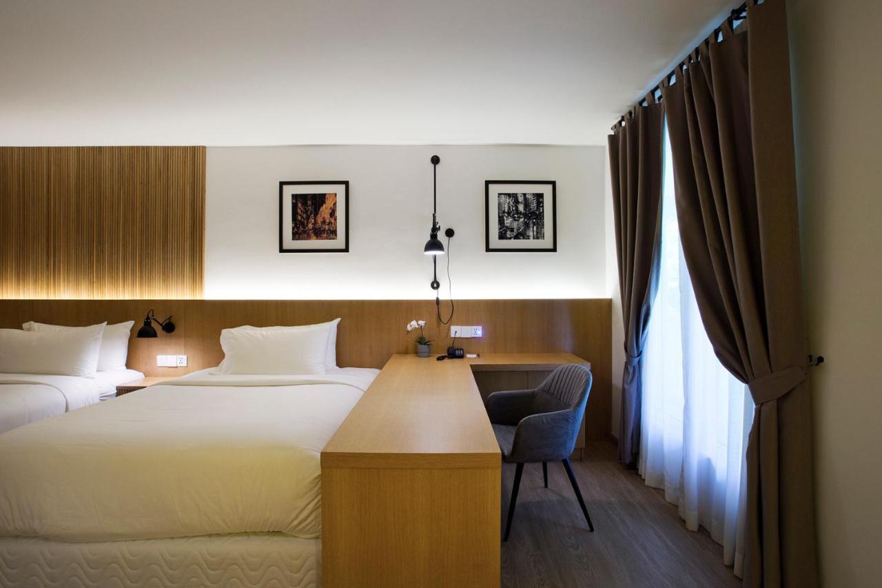Indie Hotel Kuala Lumpur Dış mekan fotoğraf