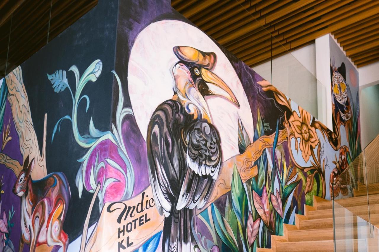 Indie Hotel Kuala Lumpur Dış mekan fotoğraf